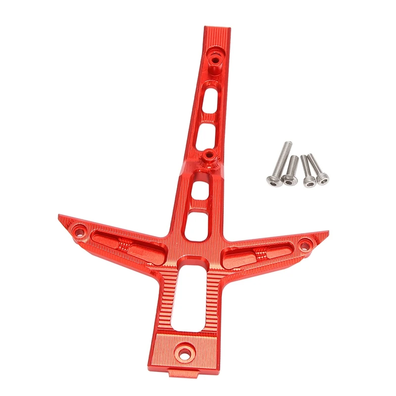 For Traxxas 1/10 MAXX Front Upper Chassis Rack RC Parts Aluminum Front Upper Chassis Bracket For Traxxas 1/10 MAXX8921
For Traxxas 1/10 MAXX Front Upper Chassis Rack RC Parts Aluminum Front Upper Chassis Bracket For Traxxas 1/10 MAXX8921