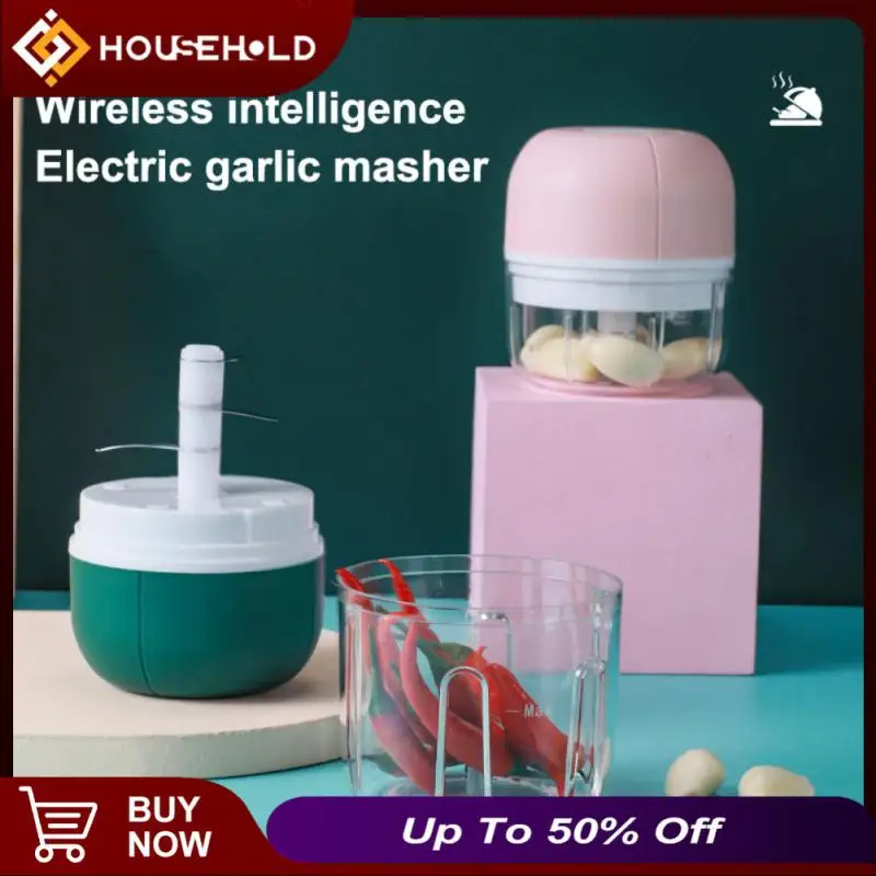 100/250ml Electric Mini Meat Grinder USB Charge Multifunction Garlic Ingredient Shredder Pepper Press Kitchen Tools 2021
100/250ml Electric Mini Meat Grinder USB Charge Multifunction Garlic Ingredient Shredder Pepper Press Kitchen Tools 2021
