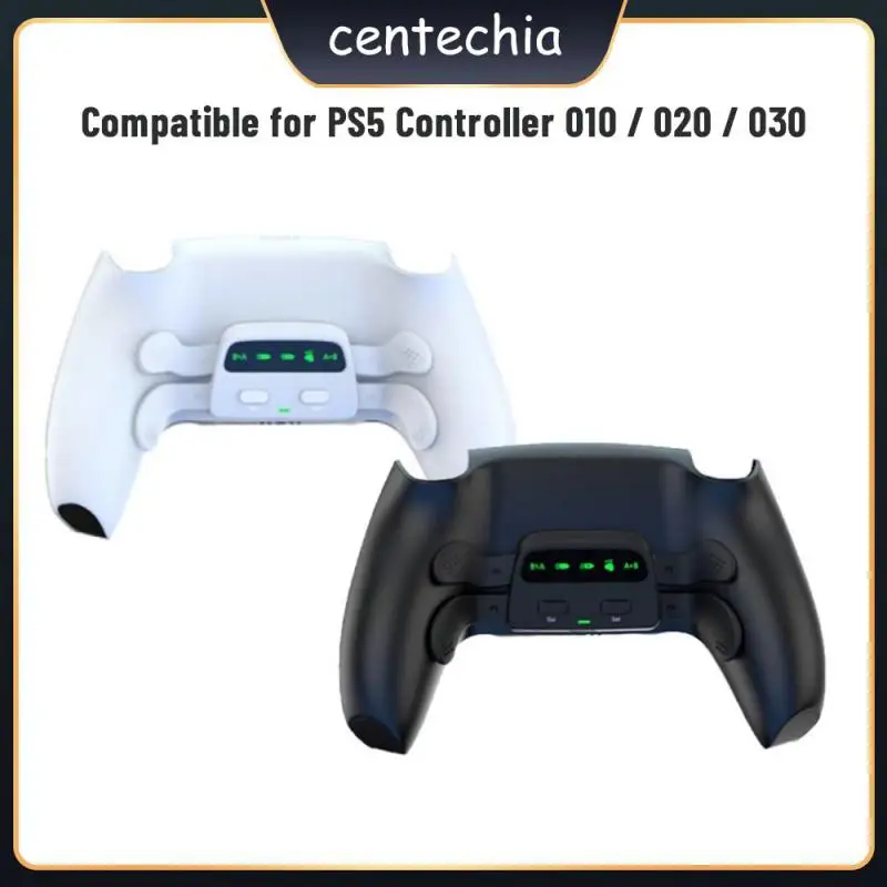 Четыре элитных лопатки Ps5 аксессуары турбо-скорость регулируемая для Ps5 игрового контроллера комплект Remap с интерфейсом обновления типа C
Четыре элитных лопатки Ps5 аксессуары турбо-скорость регулируемая для Ps5 игрового контроллера комплект Remap с интерфейсом обновления типа C