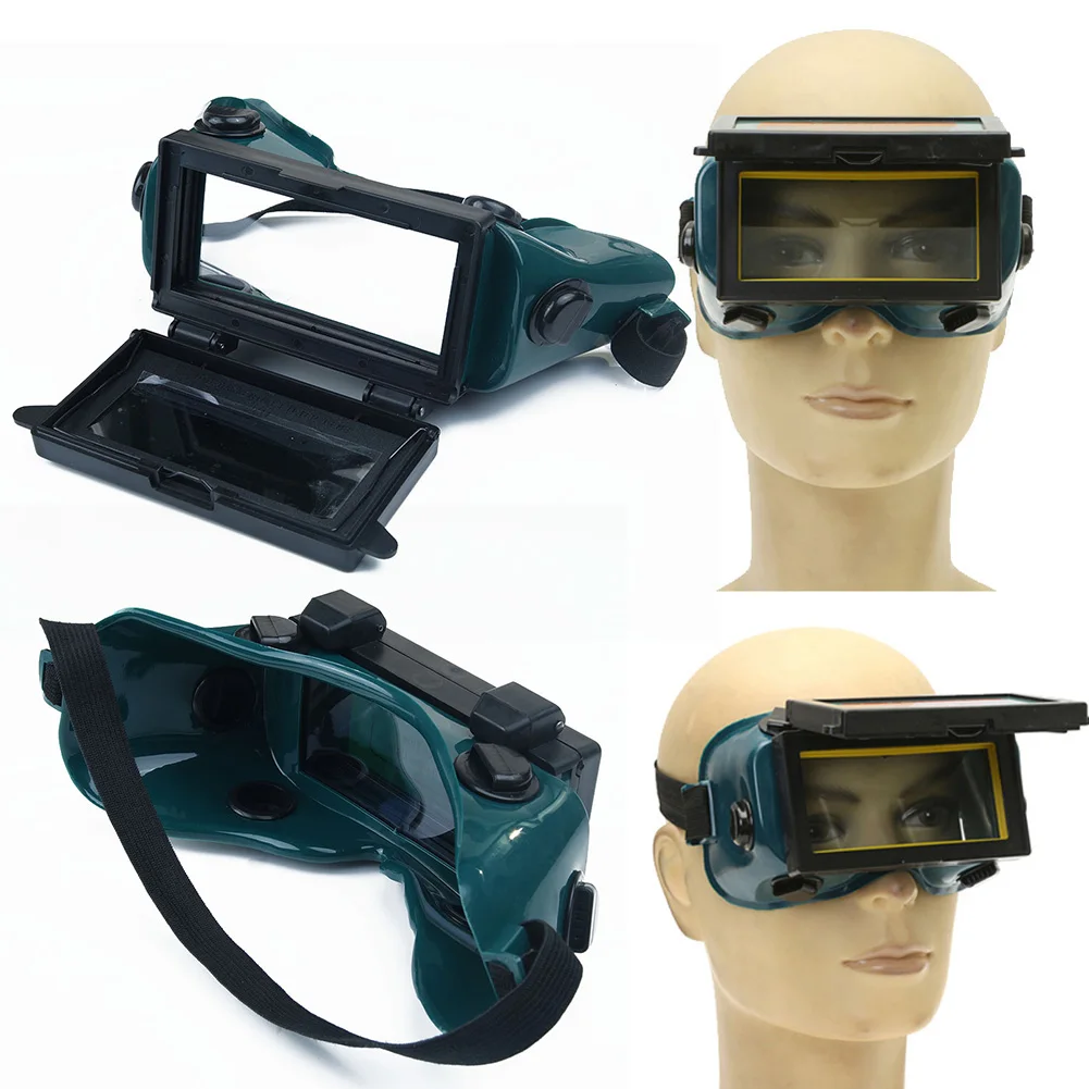 DIN11 Welding Cover Auto Solar Darkening LCD Welding Glasses Goggles Helmet ARC Eye Protector For Welding Work
DIN11 Welding Cover Auto Solar Darkening LCD Welding Glasses Goggles Helmet ARC Eye Protector For Welding Work