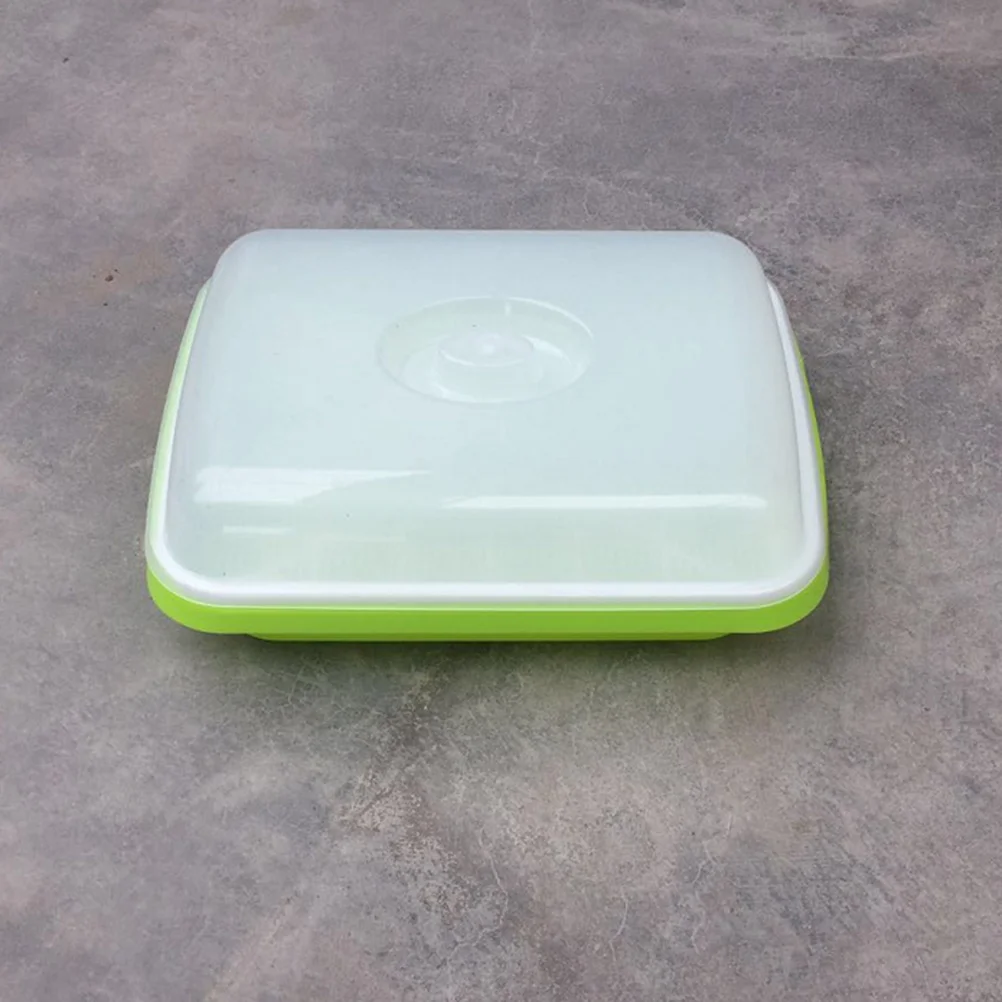 1 Set Sprouting Set Soil-Free Sprouter Tray with Lid Hydroponics Germination Tray for Wheatgrass Soybean Mung
1 Set Sprouting Set Soil-Free Sprouter Tray with Lid Hydroponics Germination Tray for Wheatgrass Soybean Mung