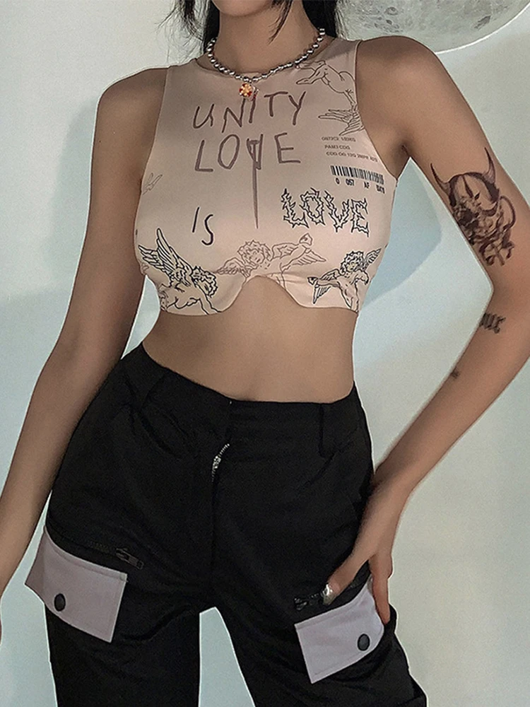 Жилет женский этнический в ретро стиле, модная Уличная Повседневная майка, укороченный топ, футболка без рукавов, на лето
Жилет женский этнический в ретро стиле, модная Уличная Повседневная майка, укороченный топ, футболка без рукавов, на лето