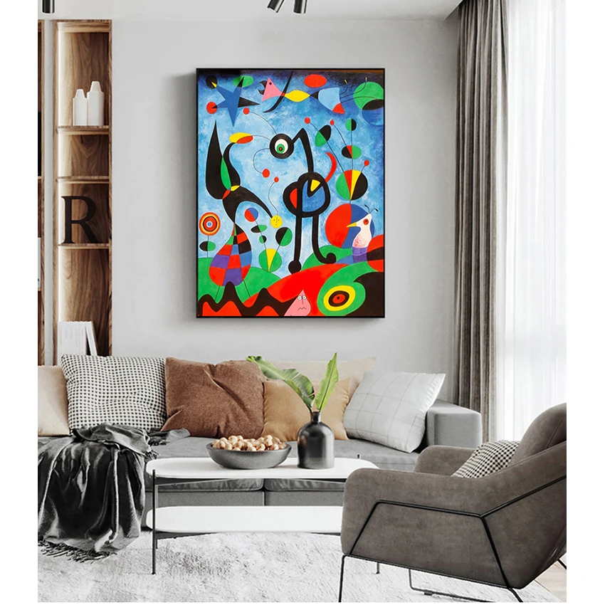 The Garden 1925 By Joan Miro Famous ArtWork Reproductions Abstract Canvas Paintings of Joan Miro Wall Pictures Home Wall Decor
The Garden 1925 By Joan Miro Famous ArtWork Reproductions Abstract Canvas Paintings of Joan Miro Wall Pictures Home Wall Decor
