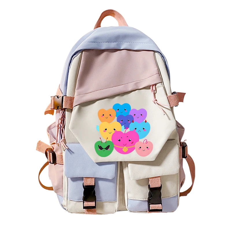 Студенческий брезентовый Детский Рюкзак Kawaii на молнии, школьный рюкзак, простой Унисекс Рюкзак Kpop Star, Повседневная вместительная сумка на плечо
Студенческий брезентовый Детский Рюкзак Kawaii на молнии, школьный рюкзак, простой Унисекс Рюкзак Kpop Star, Повседневная вместительная сумка на плечо