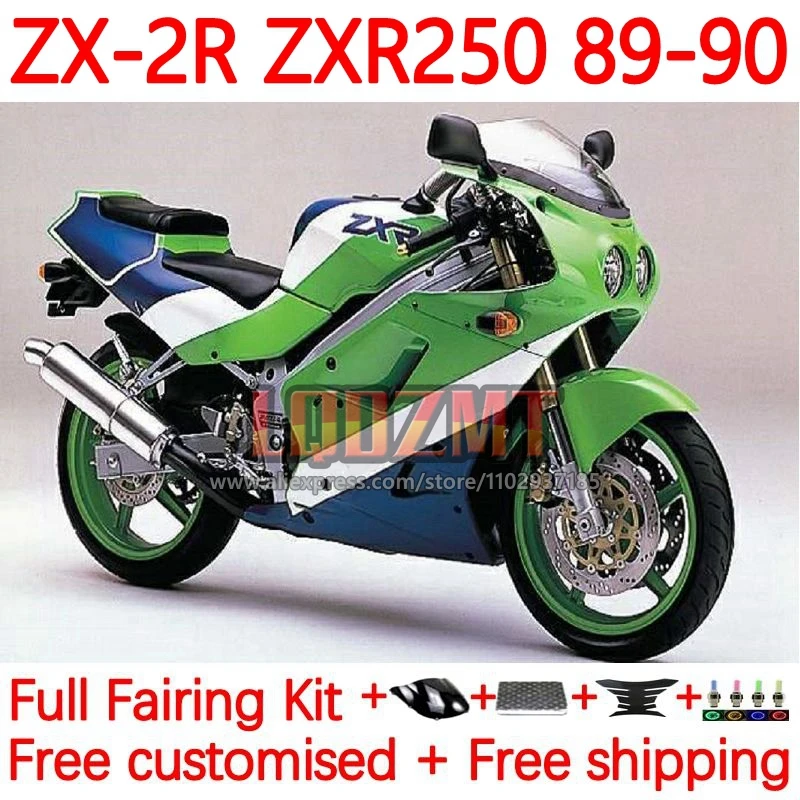 Stock Green Frame Kit For KAWASAKI NINJA ZXR-250 ZX2R ZXR 250 C ZX-2R ZX 2R R250 ZXR250 1989 1990 ZX-R250 89 90 Fairing 22No.0
Stock Green Frame Kit For KAWASAKI NINJA ZXR-250 ZX2R ZXR 250 C ZX-2R ZX 2R R250 ZXR250 1989 1990 ZX-R250 89 90 Fairing 22No.0