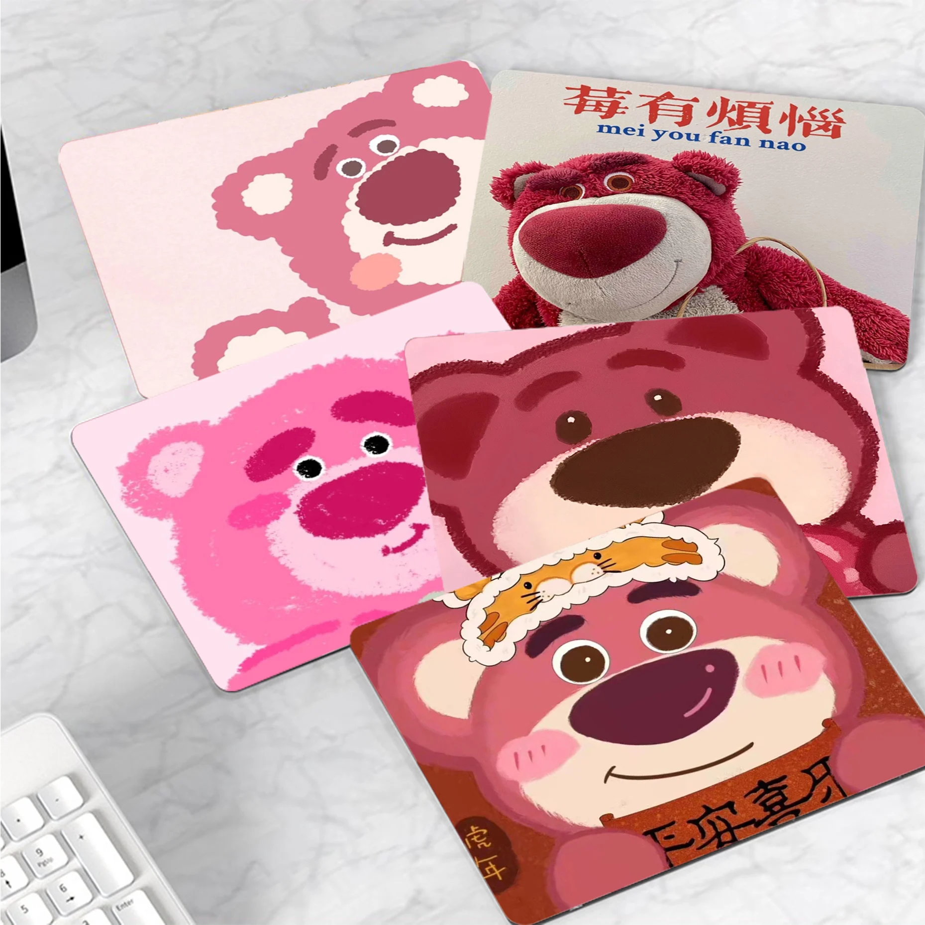 Disney Lotso Scented Bear 20x25cm Desktop Desk Mat Kawaii Gaming Accessories Students Writing Pad For PC Desk Pad
Disney Lotso Scented Bear 20x25cm Desktop Desk Mat Kawaii Gaming Accessories Students Writing Pad For PC Desk Pad