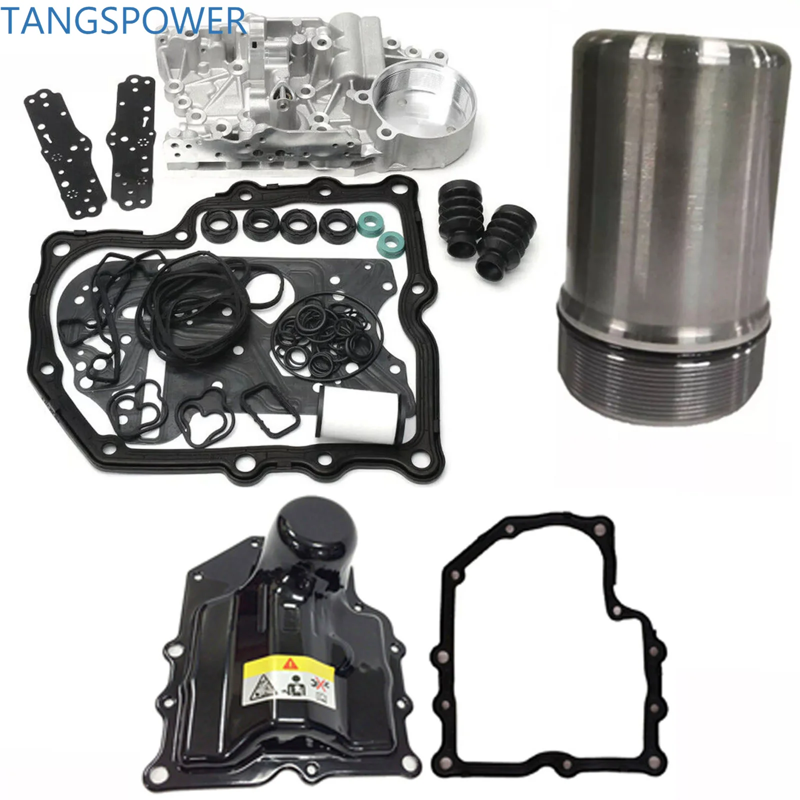 DQ200 0AM325066A 0AM DSG 7 6 SPEED 0AM Accumulator Housing + Accumulator + Transmission Repair Cover Kit For AUDI VW
DQ200 0AM325066A 0AM DSG 7 6 SPEED 0AM Accumulator Housing + Accumulator + Transmission Repair Cover Kit For AUDI VW