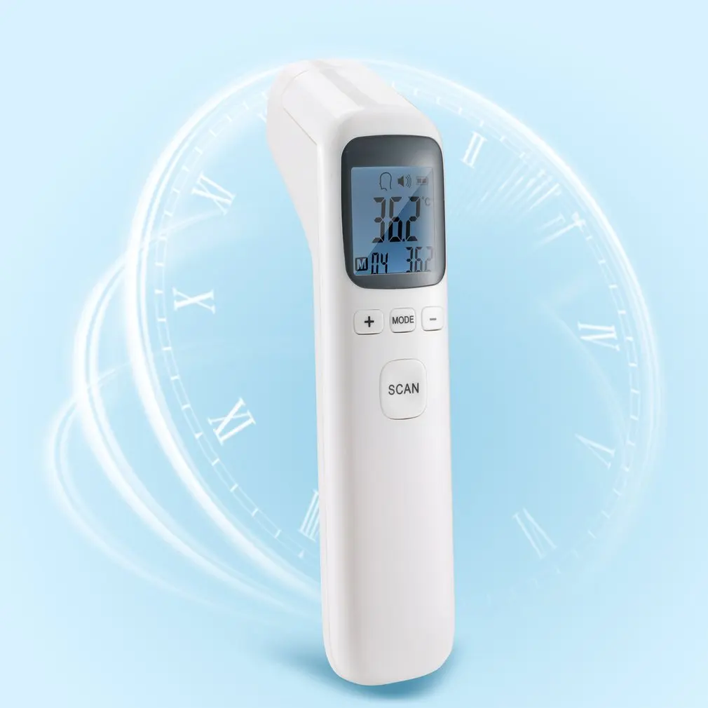 Handheld Forehead Thermometer Non-Contact Infrared Thermometer High Precision Thermometer Industrial Temperature Meter Fast Ship
Handheld Forehead Thermometer Non-Contact Infrared Thermometer High Precision Thermometer Industrial Temperature Meter Fast Ship