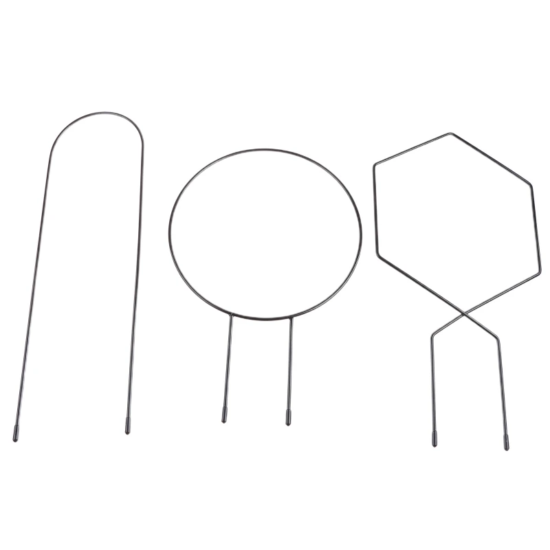Metal Plants Climbing Trellis 3 Pack Wrought Iron Bonsai Plant Support Holder for Indoor Outdoor Garden Rose Flower Vine
Metal Plants Climbing Trellis 3 Pack Wrought Iron Bonsai Plant Support Holder for Indoor Outdoor Garden Rose Flower Vine