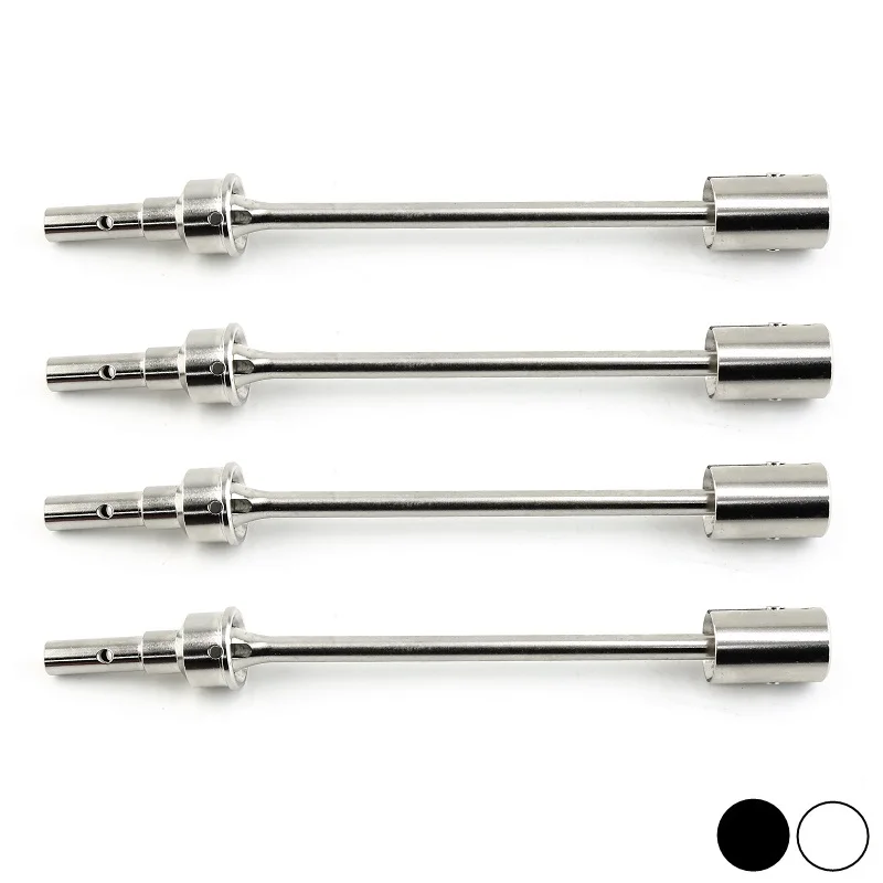 4pcs Steel Driveshaft CVD Drive Shaft and Drive Cup for TRAXXAS E-Revo 2.0 VXL 86086-4 1/10 RC Car Upgrade Parts Accessories
4pcs Steel Driveshaft CVD Drive Shaft and Drive Cup for TRAXXAS E-Revo 2.0 VXL 86086-4 1/10 RC Car Upgrade Parts Accessories