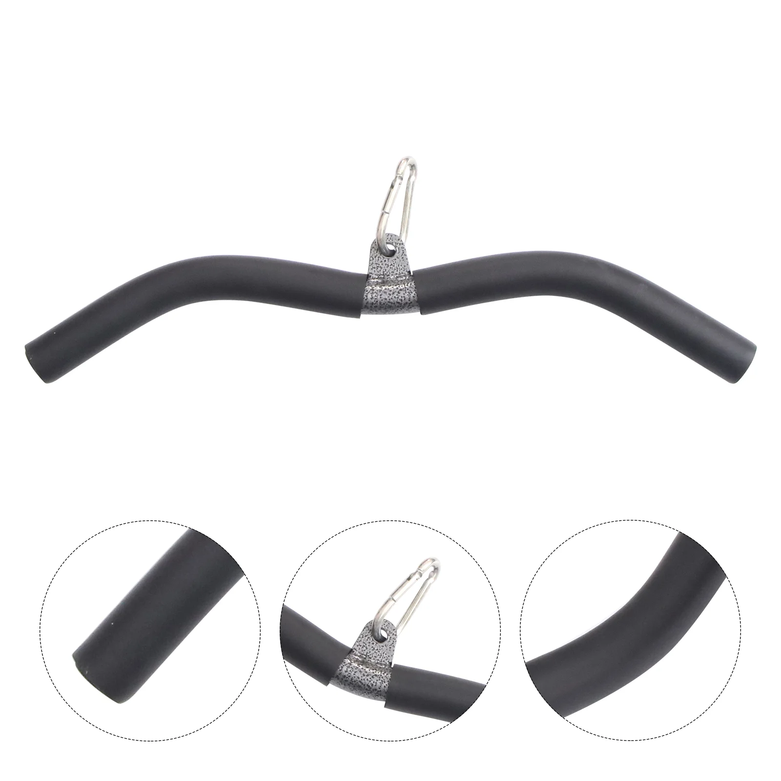 Rowing Handle Attachment Tricep Press Curl Barbell Back Tension Lever Triceps Straight Rotating
Rowing Handle Attachment Tricep Press Curl Barbell Back Tension Lever Triceps Straight Rotating