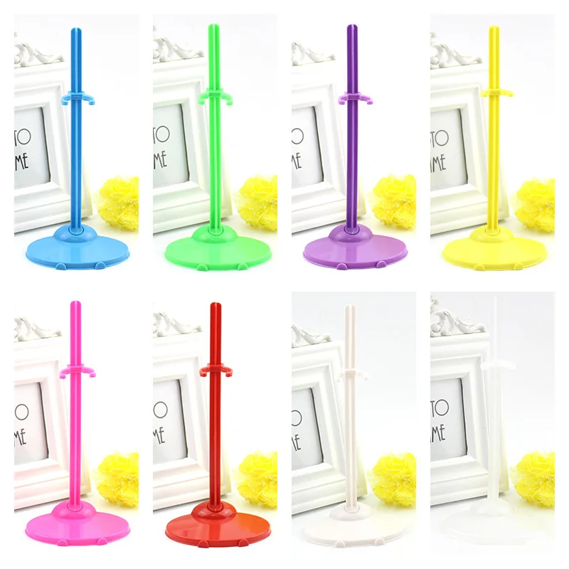Barbie Dress-up Doll 29cm Wedding Doll Universal Accessories Standing Clip Waist Fixed Multi-Color Support Frame
Barbie Dress-up Doll 29cm Wedding Doll Universal Accessories Standing Clip Waist Fixed Multi-Color Support Frame