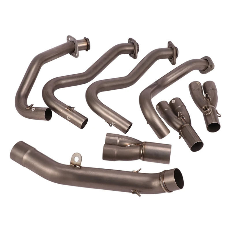 Front Link Pipe For KAWASAKI NINJA400 250 2017-2021 Motorcycle Escape Exhaust Header Mid Pipe Slip On Titanium alloy
Front Link Pipe For KAWASAKI NINJA400 250 2017-2021 Motorcycle Escape Exhaust Header Mid Pipe Slip On Titanium alloy