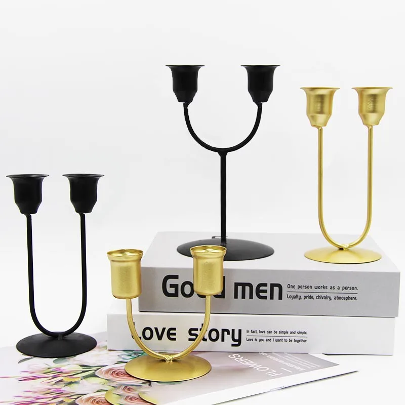 2 Arm Holder Simple Metal Candelabra Candlestick Stand for Wedding Party Women's Bedroom /dining table Decoration Nice Gift
2 Arm Holder Simple Metal Candelabra Candlestick Stand for Wedding Party Women's Bedroom /dining table Decoration Nice Gift
