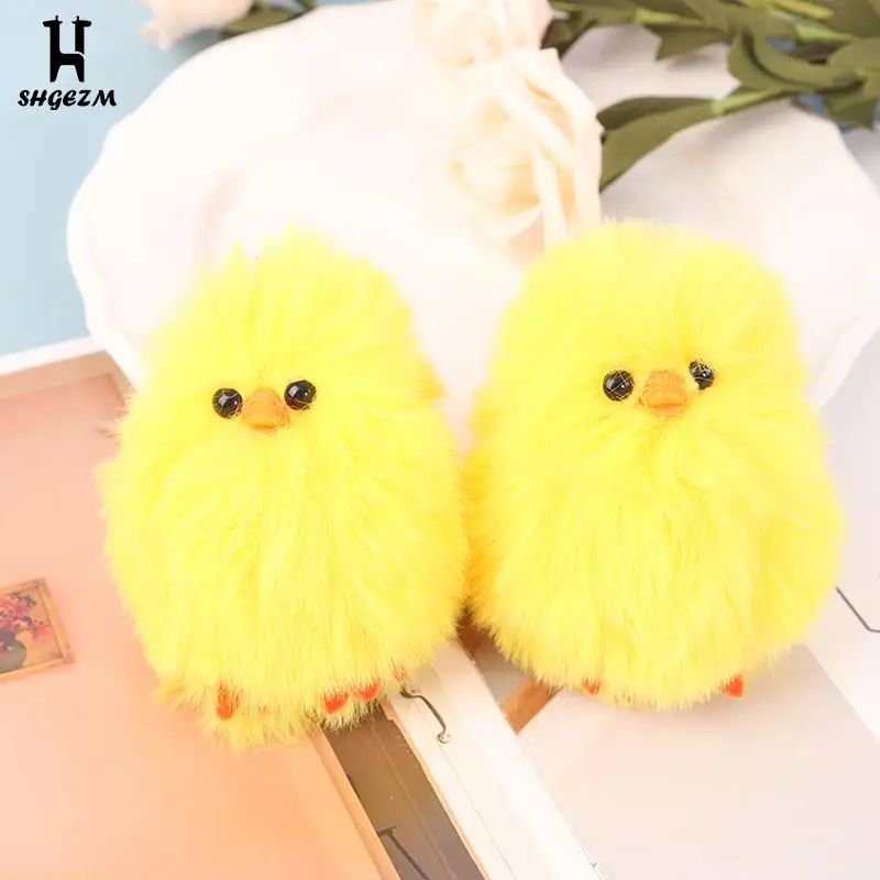 2Pcs Easter Chick Keychain Plush Chicken Keyring,Yellow Chick Easter Party Decor Animal Model Plush Toys Kids Gift
2Pcs Easter Chick Keychain Plush Chicken Keyring,Yellow Chick Easter Party Decor Animal Model Plush Toys Kids Gift