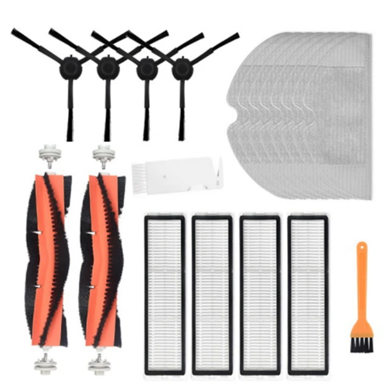 For Xiaomi Dreame Bot L10 Pro Robot Vacuum Cleaner Replace Spare Parts Detachable Main Side Brush Filter Mop Rag
For Xiaomi Dreame Bot L10 Pro Robot Vacuum Cleaner Replace Spare Parts Detachable Main Side Brush Filter Mop Rag