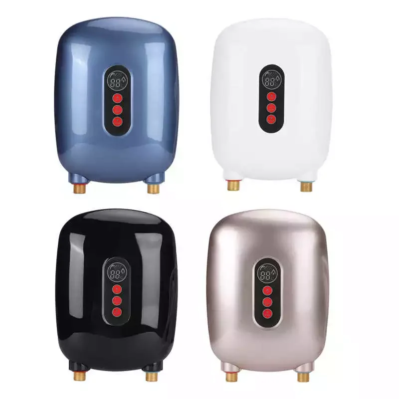 6500W Instant Water Heater Fast Heating Temperature Display 220V for Household Kitchen Bathroom
6500W Instant Water Heater Fast Heating Temperature Display 220V for Household Kitchen Bathroom
