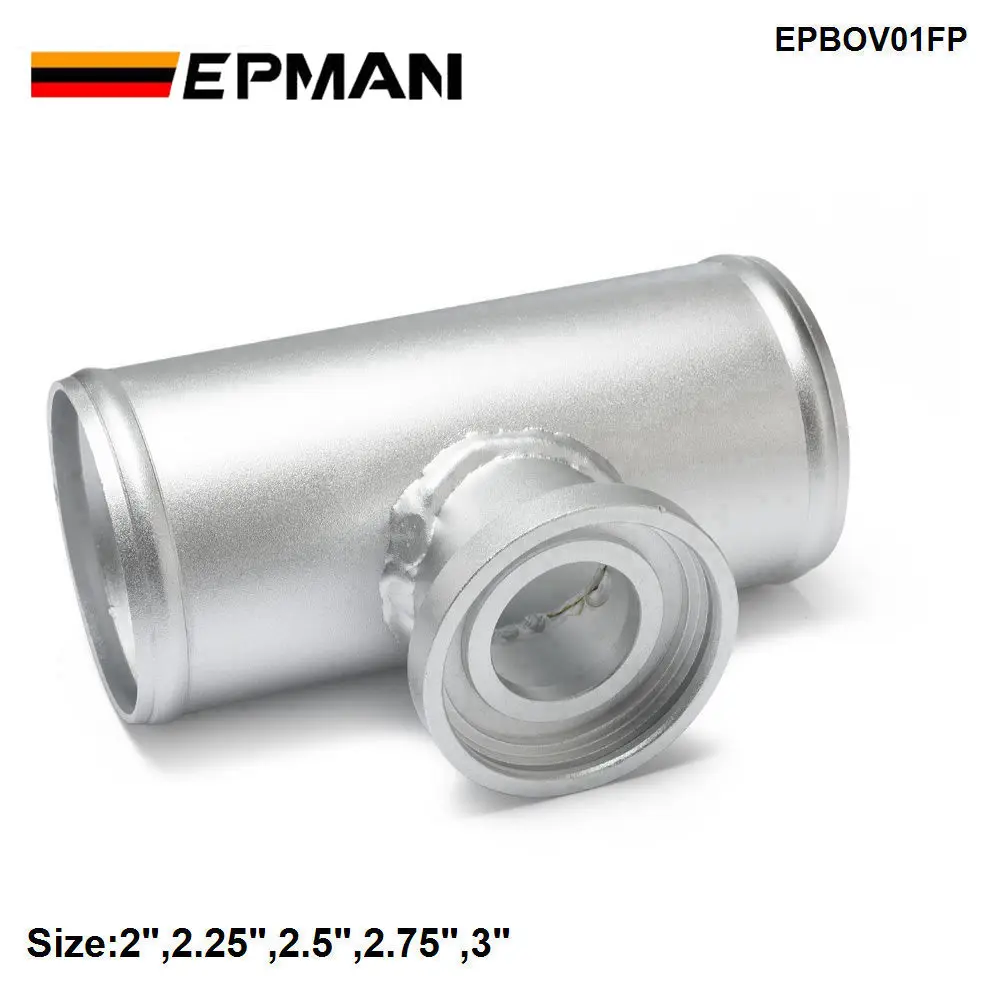 

EPMAN Universal 2",2.25",2.5",2.75",3" Turbo Aluminum Flange Pipe Tube SSQV SQV BOV Blow Off Valve EPBOV01FP