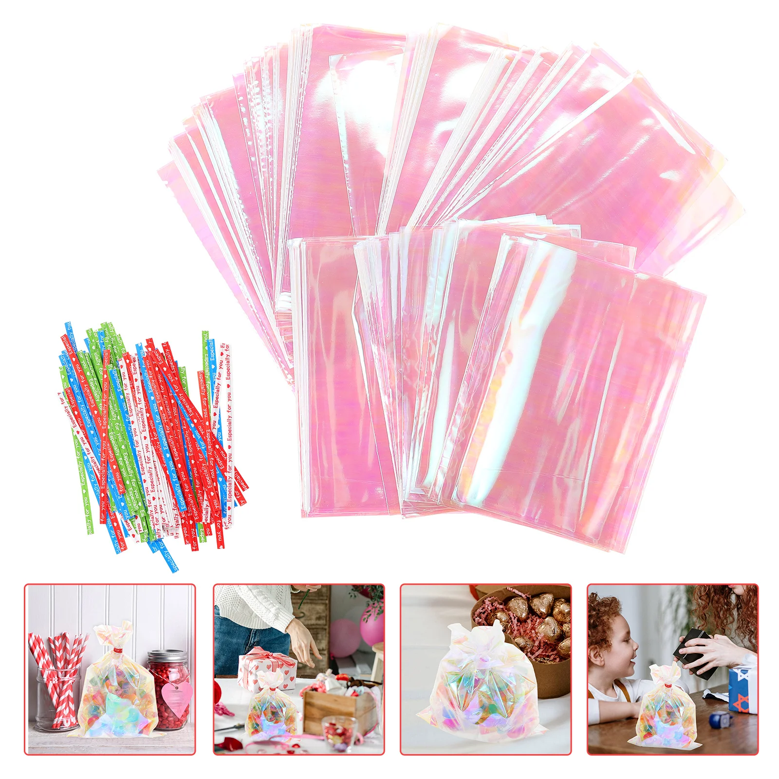 Cellophanecandy Cello Wrapping Cookie Treat Clear Favor Seal Gift Self Goodie Cone Weddingtiesstorageholographic Packaging Party
Cellophanecandy Cello Wrapping Cookie Treat Clear Favor Seal Gift Self Goodie Cone Weddingtiesstorageholographic Packaging Party