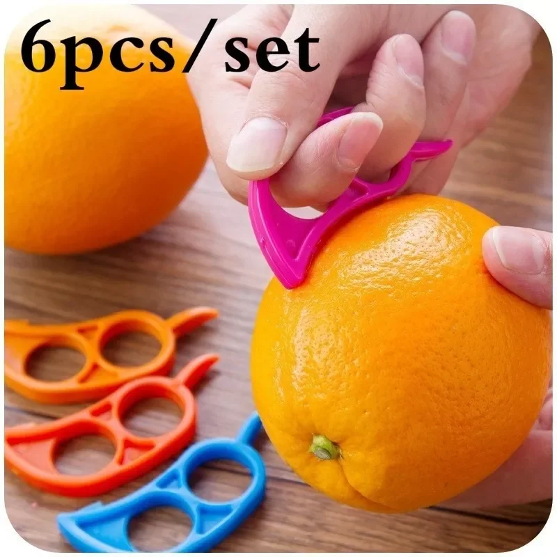 6 Creative Orange Peeler Lemon Slicer Fruit Stripper Easy Opener Citrus Knife Kitchen Gadget Gadget
6 Creative Orange Peeler Lemon Slicer Fruit Stripper Easy Opener Citrus Knife Kitchen Gadget Gadget