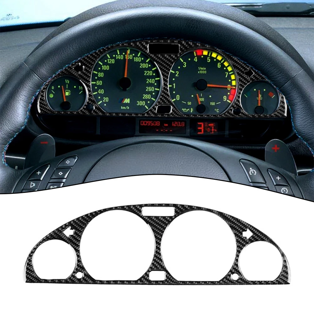 Car Carbon Fiber Interior Instrument Panel Cover Trim High-quality Interior Panel Trim For BMW 3 Series E46 1998-2005
Car Carbon Fiber Interior Instrument Panel Cover Trim High-quality Interior Panel Trim For BMW 3 Series E46 1998-2005