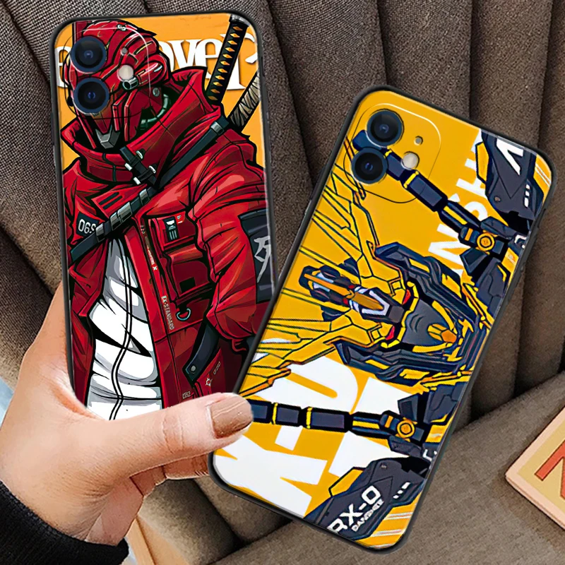 Gundam Bandai Phone Cases For iPhone 11 12 Pro MAX 6S 7 8 Plus XS MAX 12 13 Mini X XR SE 2020 Cases Carcasa Back Cover Coque
Gundam Bandai Phone Cases For iPhone 11 12 Pro MAX 6S 7 8 Plus XS MAX 12 13 Mini X XR SE 2020 Cases Carcasa Back Cover Coque