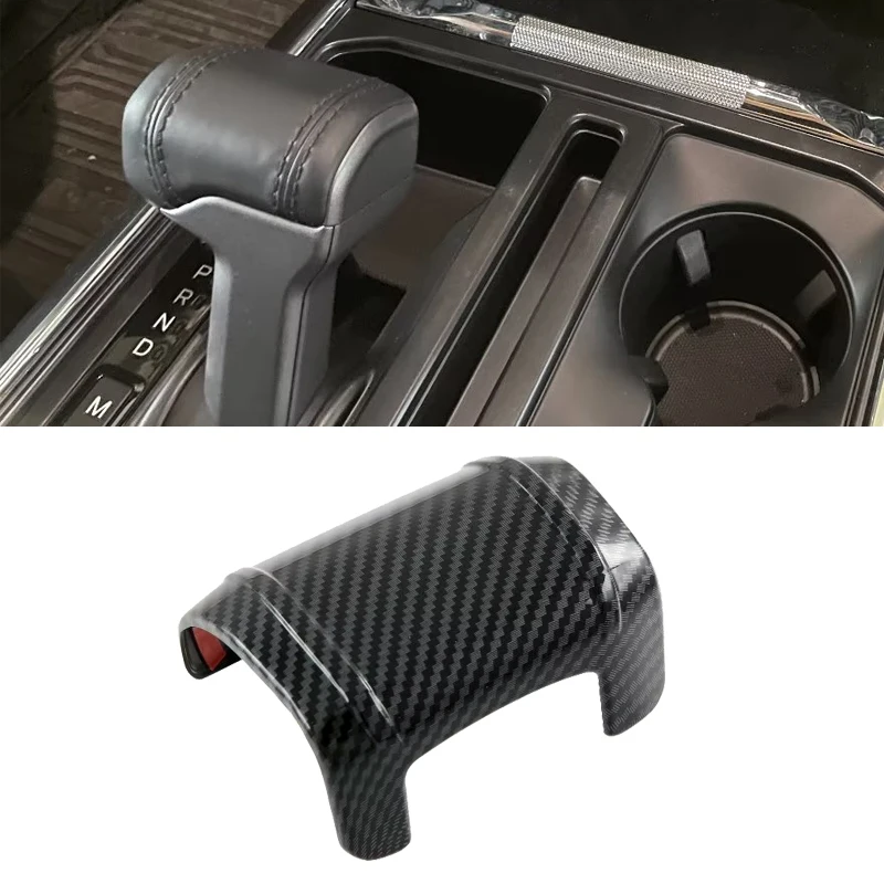ABS Carbon Fibre Steering Wheel Button Frame Gear Head Knob Cover Interior Accessories for Ford F150 F-150 Raptor 2021 2022 2023
ABS Carbon Fibre Steering Wheel Button Frame Gear Head Knob Cover Interior Accessories for Ford F150 F-150 Raptor 2021 2022 2023