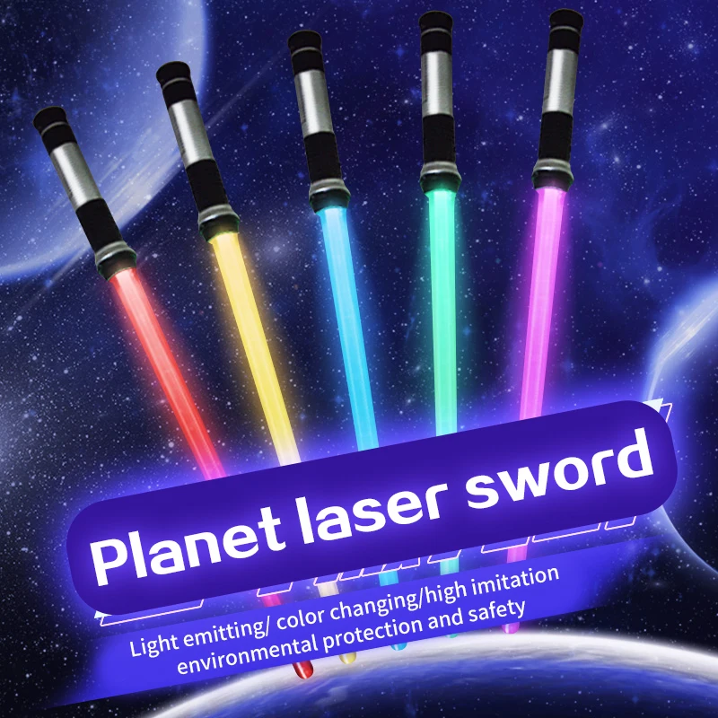 Katana Laser sword меч clone Lightsaber Cosplay Props Glow Stick Laser Stick Flash Stick outdoor toy for kid gift
Katana Laser sword меч clone Lightsaber Cosplay Props Glow Stick Laser Stick Flash Stick outdoor toy for kid gift