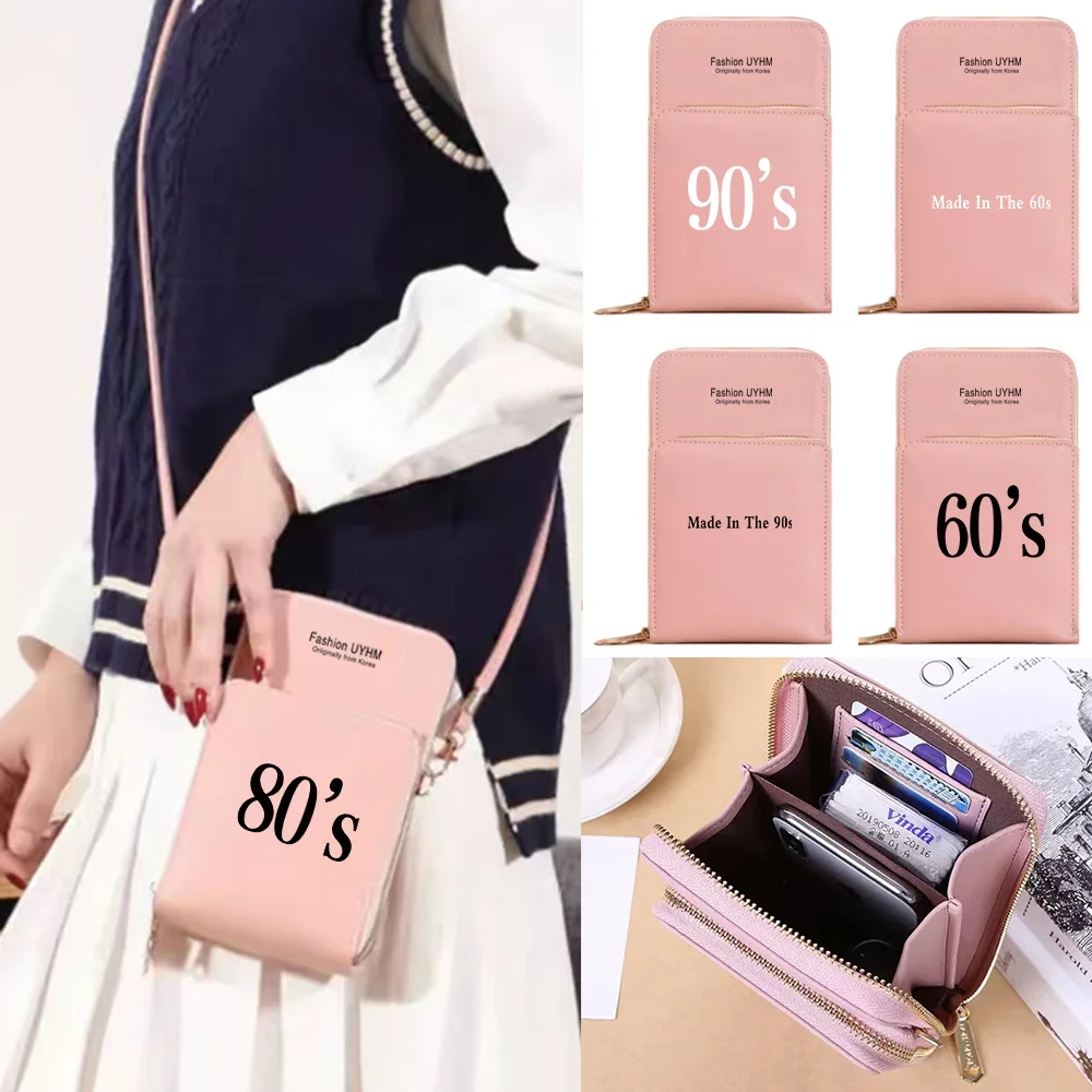 Shoulder Bags Phone Bags for Women Case Card Organizer Luxury Bag Cell Phone Purse Messenger Pouch Handbag Years Pattern
Shoulder Bags Phone Bags for Women Case Card Organizer Luxury Bag Cell Phone Purse Messenger Pouch Handbag Years Pattern
