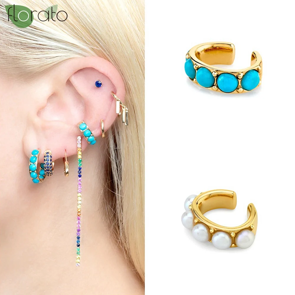 1Pcs Fashion Turquoise 15mm Clip on Earrings for Women Elegant Pearl Earrings 2023 Ear Cuff Wedding Luxury Jewelry Accessories
1Pcs Fashion Turquoise 15mm Clip on Earrings for Women Elegant Pearl Earrings 2023 Ear Cuff Wedding Luxury Jewelry Accessories