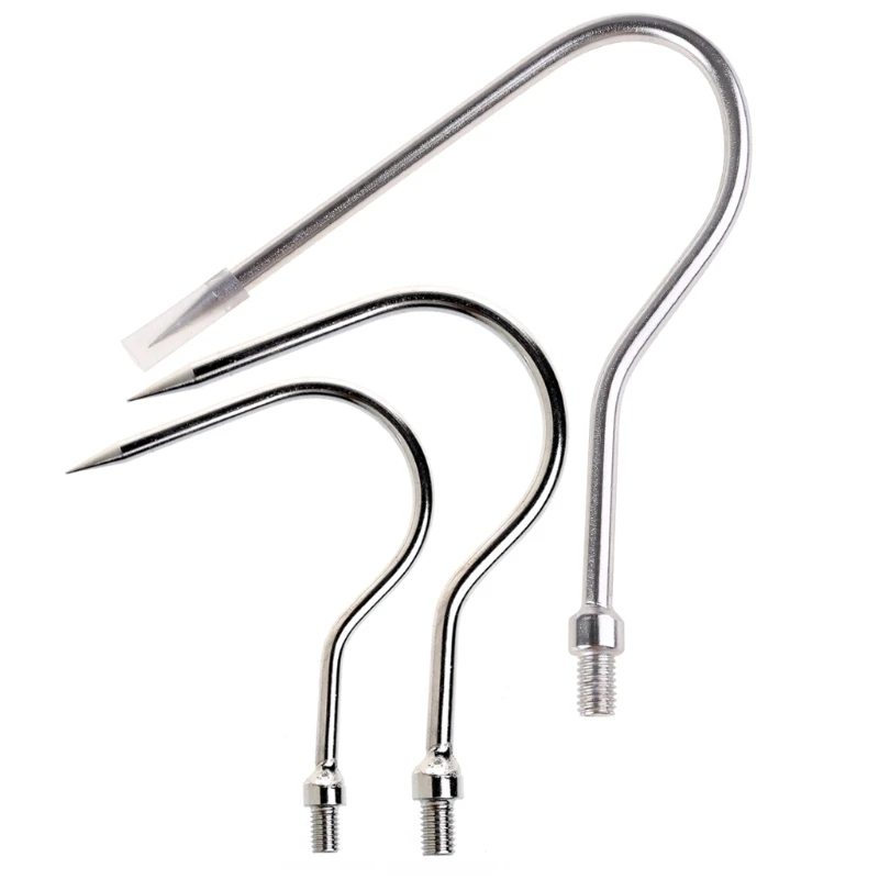 8mm/1pc Outdoor Strong Steel Claws With Lead for Head Fishing Gear Fishhook New H8WC
8mm/1pc Outdoor Strong Steel Claws With Lead for Head Fishing Gear Fishhook New H8WC