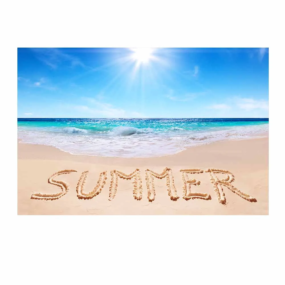 Tropical Landscape Sandy Beach With Waving Ocean Backdrops Photographic Birthday Party Family Portrait Interior Background Decor
Tropical Landscape Sandy Beach With Waving Ocean Backdrops Photographic Birthday Party Family Portrait Interior Background Decor