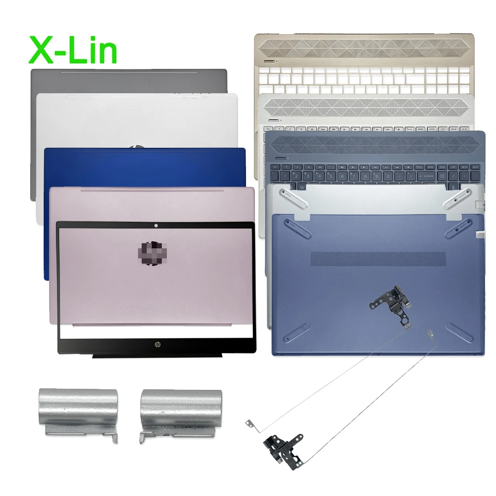 For HP Notebook 15-CS 15-CW TPN-Q208 Q210 Screen Back Cover Front Bezel Palm Rest Keyboard Bottom Cover Hinged Cover Hinges
For HP Notebook 15-CS 15-CW TPN-Q208 Q210 Screen Back Cover Front Bezel Palm Rest Keyboard Bottom Cover Hinged Cover Hinges