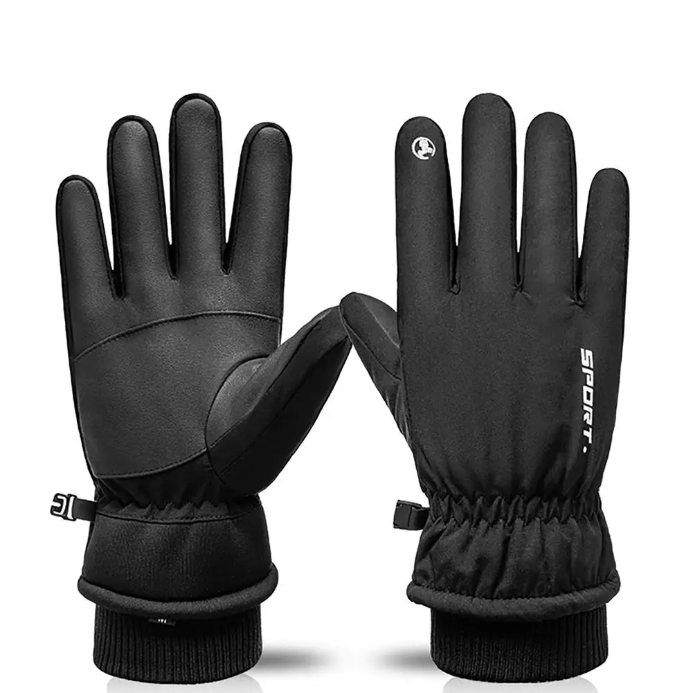 1 Pair Men Women Winter Warm Gloves Waterproof Windproof Full Finger Touchscreen Gloves For Skiing Hiking Running Riding
1 Pair Men Women Winter Warm Gloves Waterproof Windproof Full Finger Touchscreen Gloves For Skiing Hiking Running Riding