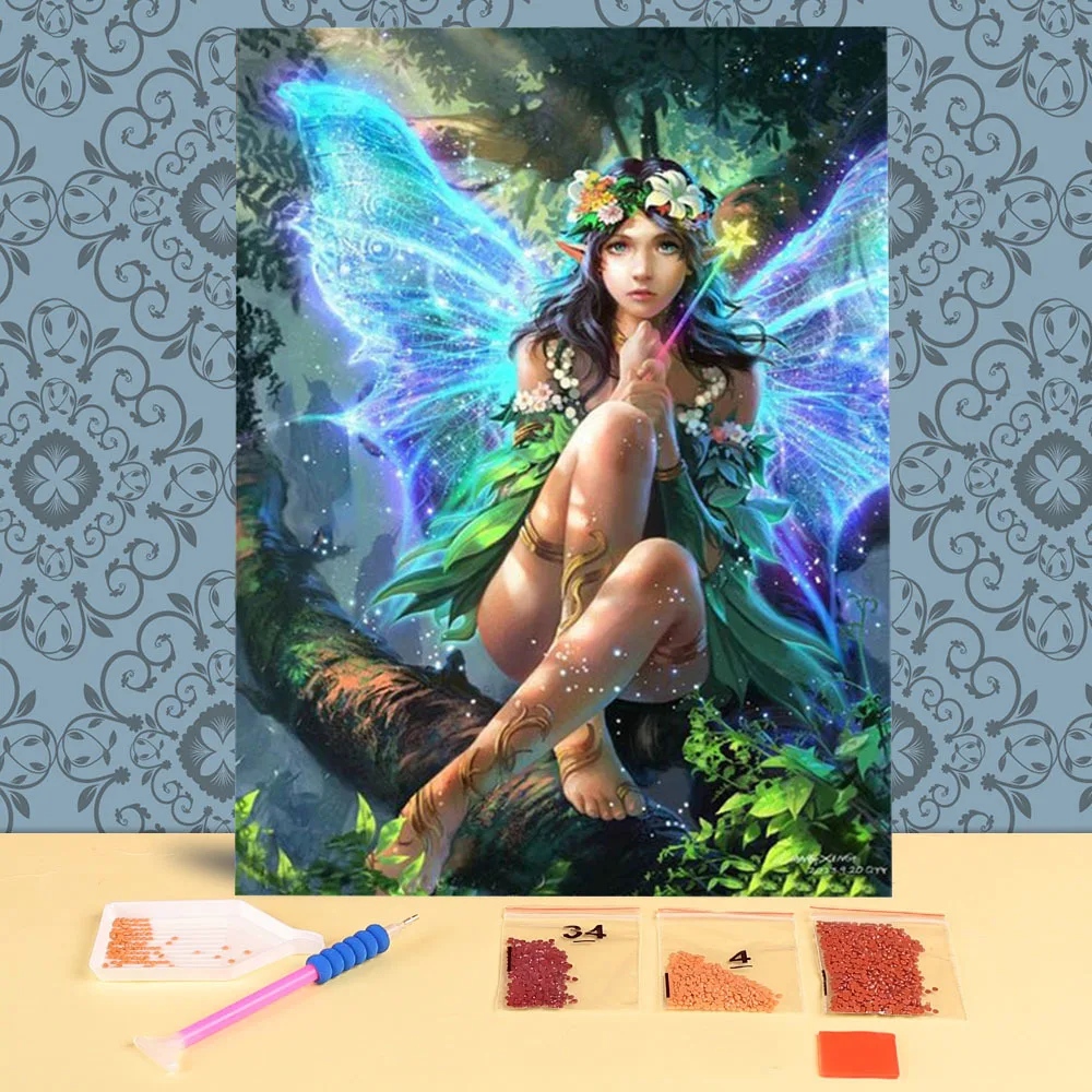 Butterfly DIY 3D Full Diamond Mosaic Diamond Embroidery Diamond Painting Complete Kit Home Decor Christmas Gift Creative Kit
Butterfly DIY 3D Full Diamond Mosaic Diamond Embroidery Diamond Painting Complete Kit Home Decor Christmas Gift Creative Kit