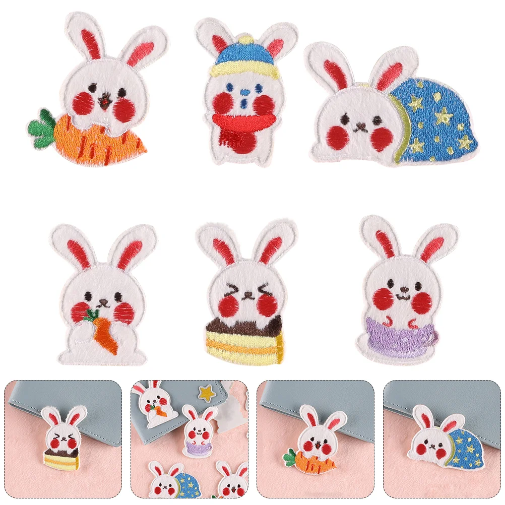 Patchesrabbit Bunny Iron Patch Applique Easter Appliques Embroidery Sew Embroidered Sewing Clothing Cloth Clothes Animal Diy
Patchesrabbit Bunny Iron Patch Applique Easter Appliques Embroidery Sew Embroidered Sewing Clothing Cloth Clothes Animal Diy