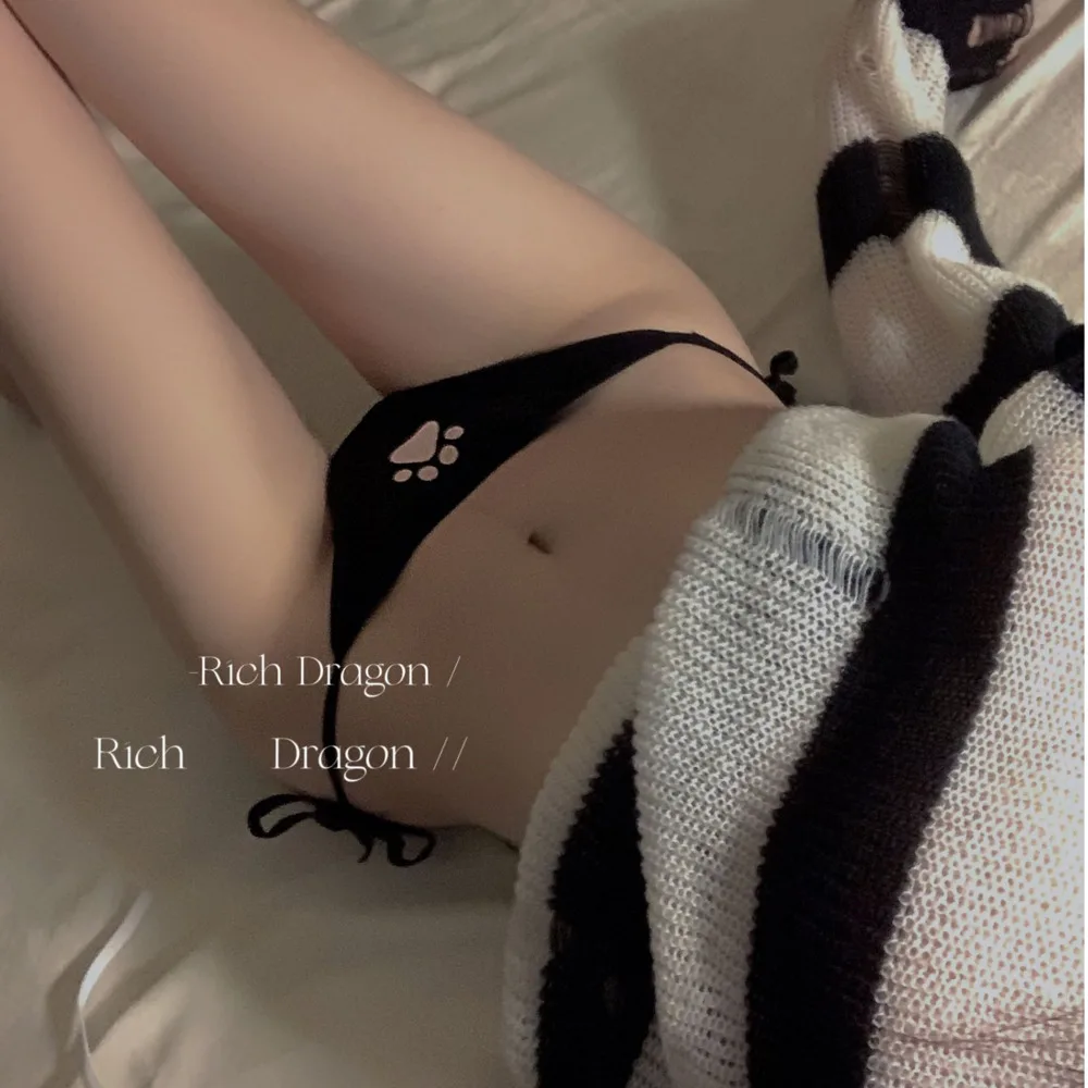 SP&CITY Cat Claw Printed Lace Up Cute Panties For Women Low Waist Cotton Cartoon Sexy Underwear Breathable Soft Seamless Briefs
SP&CITY Cat Claw Printed Lace Up Cute Panties For Women Low Waist Cotton Cartoon Sexy Underwear Breathable Soft Seamless Briefs