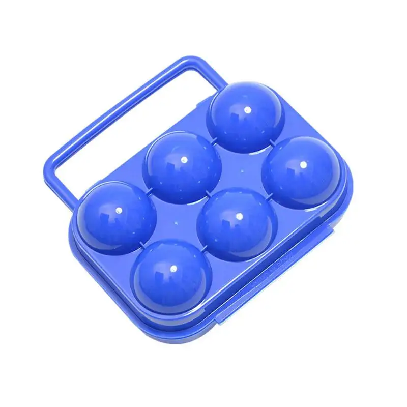 

Egg Storage Box Case With Handle Hiking Outdoor Camping Carrier For 6 Egg Case Container Case Eggs Carrier Holder Egg Storage