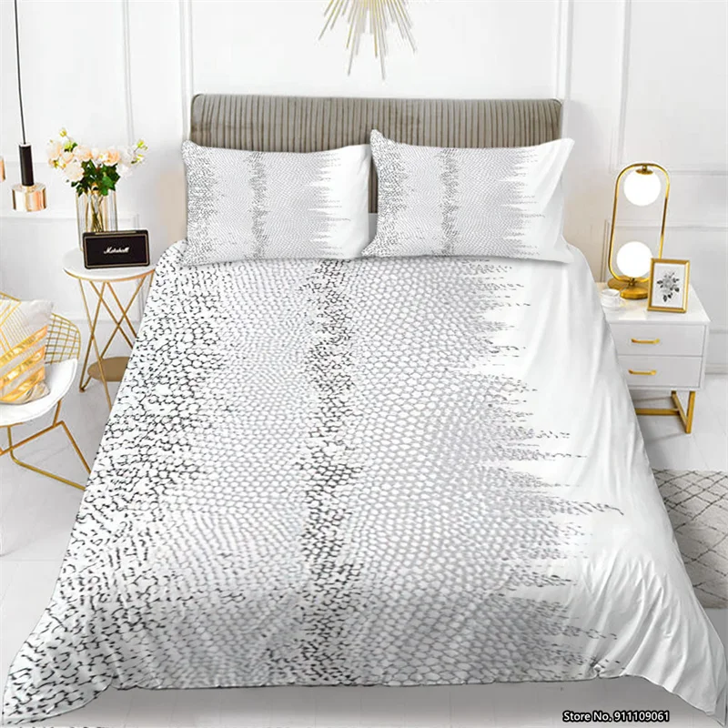 Simple Geometry Bedclothes Set 3d Digital Printed European and American Size Duvet Pillowcase Home Textile
Simple Geometry Bedclothes Set 3d Digital Printed European and American Size Duvet Pillowcase Home Textile