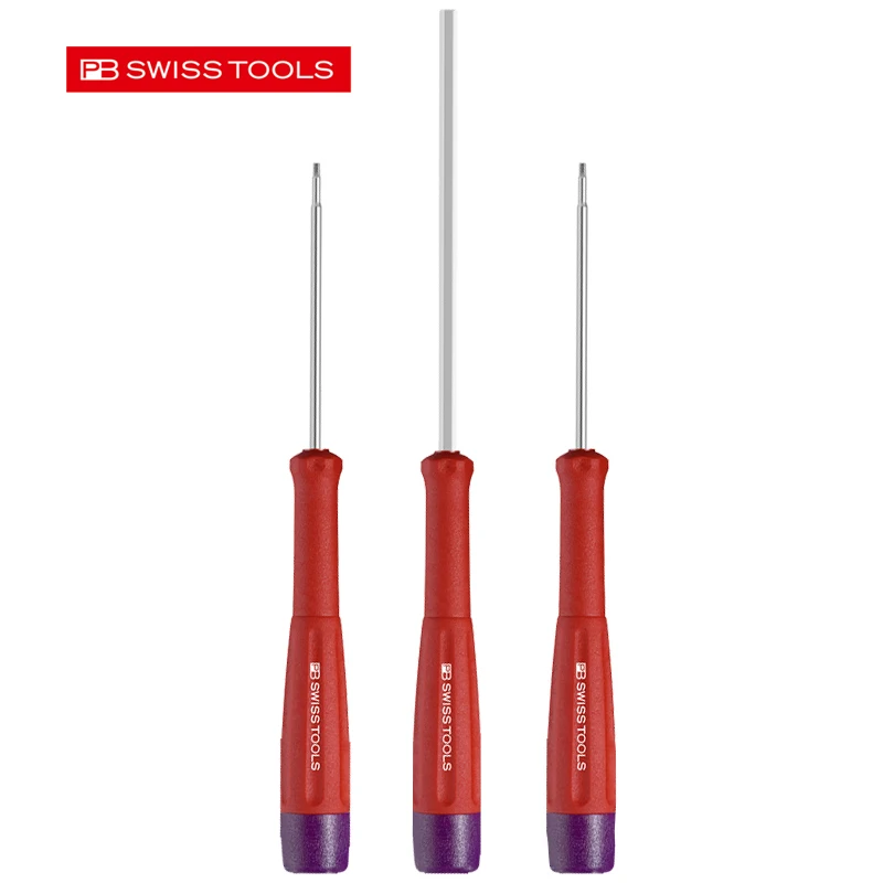 PB SWISS Hex Screwdriver Electronics Precision Screwdrivers with Turnable Head Micro Hexagon Socket Screws Repair Tool 8123
PB SWISS Hex Screwdriver Electronics Precision Screwdrivers with Turnable Head Micro Hexagon Socket Screws Repair Tool 8123