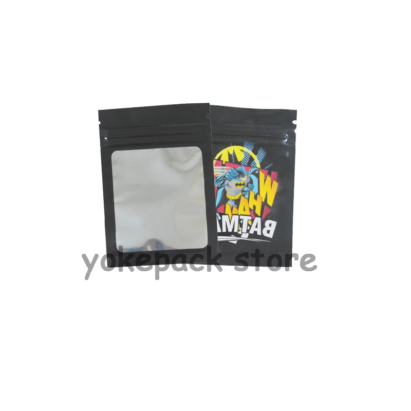 100 шт., водонепроницаемые мешки для конфет с принтом летучая мышь
100 шт., водонепроницаемые мешки для конфет с принтом летучая мышь