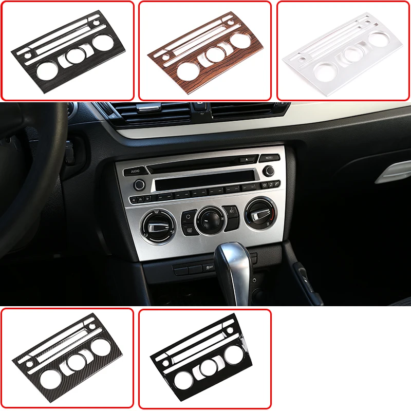 ABS 5 Colors Car Center Console Air Conditioning Volume Frame Trim For BMW X1 E84 2011-2015 Accessories
ABS 5 Colors Car Center Console Air Conditioning Volume Frame Trim For BMW X1 E84 2011-2015 Accessories