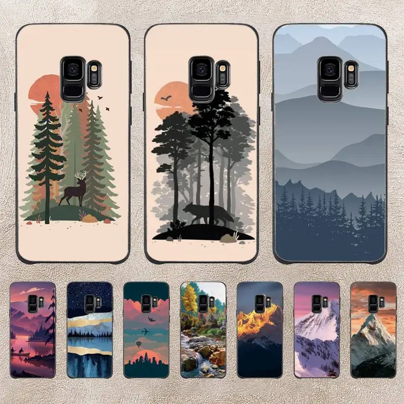 Mountains Sunset Landscape Phone Case For Samsung Note 8 9 10 20 Case For Note10Pro 10lite 20ultra M20 M31 Funda Case
Mountains Sunset Landscape Phone Case For Samsung Note 8 9 10 20 Case For Note10Pro 10lite 20ultra M20 M31 Funda Case