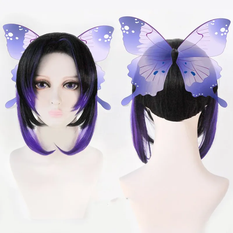 Japan Anime Demon Slayer: Cosplay Wig Purple Black Hair Wig Costumes + Hairpin anime cosplay cosplay anime love live cosplay
Japan Anime Demon Slayer: Cosplay Wig Purple Black Hair Wig Costumes + Hairpin anime cosplay cosplay anime love live cosplay