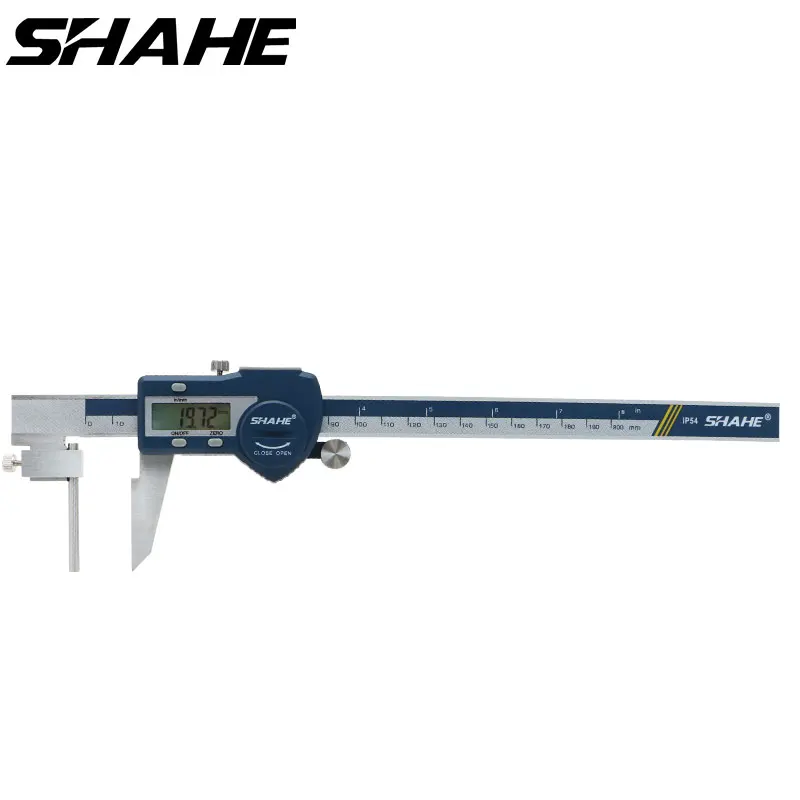 SHAHE 0-200 mm Digital Tube Thickness Caliper Stainless Ruler Micrometro Digital Caliper Stainless Steel
SHAHE 0-200 mm Digital Tube Thickness Caliper Stainless Ruler Micrometro Digital Caliper Stainless Steel