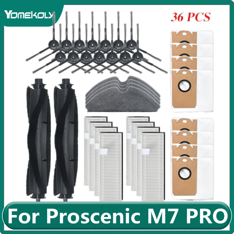 Запчасти для пылесоса Proscenic M7 PRO/Kyvol Cybovac S31 /Uoni V980 PLUS/honfurniture Q6
Запчасти для пылесоса Proscenic M7 PRO/Kyvol Cybovac S31 /Uoni V980 PLUS/honfurniture Q6