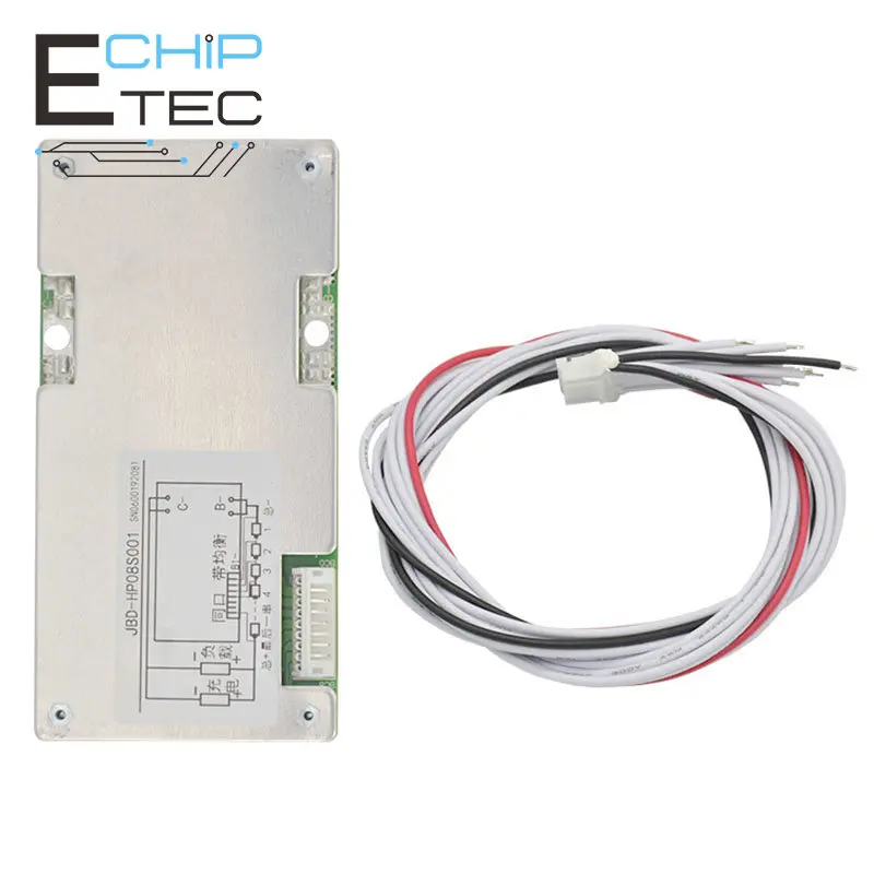 1PCS 7S 24V 30A 40A 60A Ternary Lithium Battery Protection Board Same Port with Balance
1PCS 7S 24V 30A 40A 60A Ternary Lithium Battery Protection Board Same Port with Balance