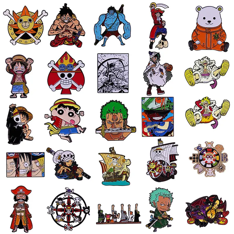 ONE X PIECE Brooch Trafalgar D Water Law Badge Anime Enamel Pin Luffy Enamel Pin Men Brooch Jacket Backpack Pin
ONE X PIECE Brooch Trafalgar D Water Law Badge Anime Enamel Pin Luffy Enamel Pin Men Brooch Jacket Backpack Pin