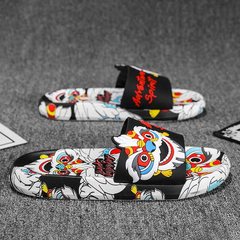 Slippers Men's Summer Wear Trend 2022 New Chinese Trend Sports Non-slip Deodorant Outdoor Leisure Beach Sandals And Slippers Men
Slippers Men's Summer Wear Trend 2022 New Chinese Trend Sports Non-slip Deodorant Outdoor Leisure Beach Sandals And Slippers Men