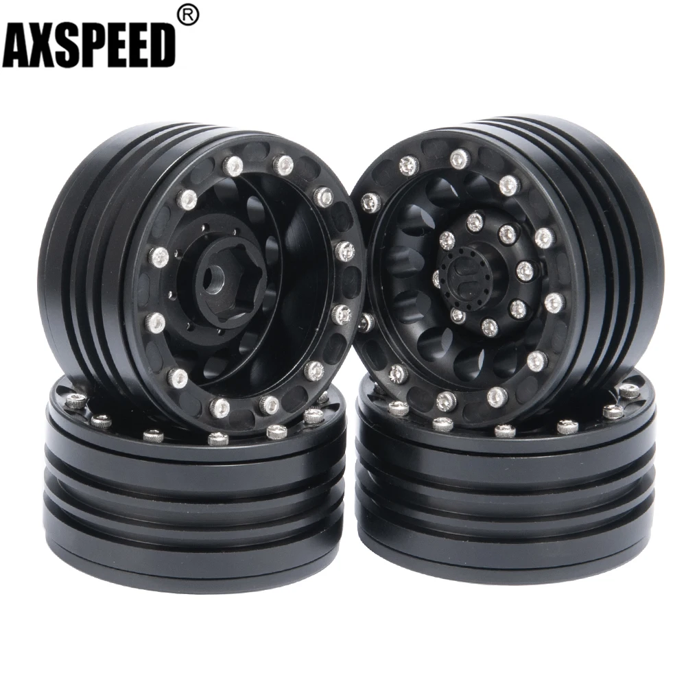 AXSPEED металлический сплав 1,9 дюйма Beadlock колеса обода втулки для 1/10 RC Гусеничный автомобиль Axial SCX10 90046 Tamiy CC01 D90 обновленные детали
AXSPEED металлический сплав 1,9 дюйма Beadlock колеса обода втулки для 1/10 RC Гусеничный автомобиль Axial SCX10 90046 Tamiy CC01 D90 обновленные детали